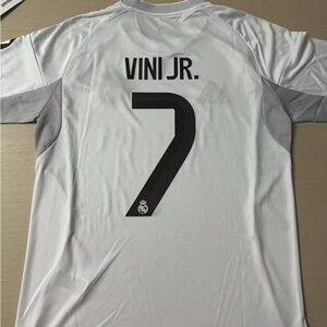 Vini Jr. #7 Men’s Real Madrid Jersey 25/26